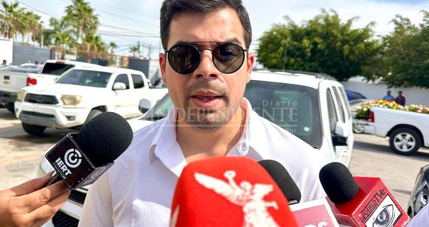 "Nuestra responsabilidad es trabajar para poder levantar la mano": Manuel Cota por aspiración de alcaldes a la gubernatura