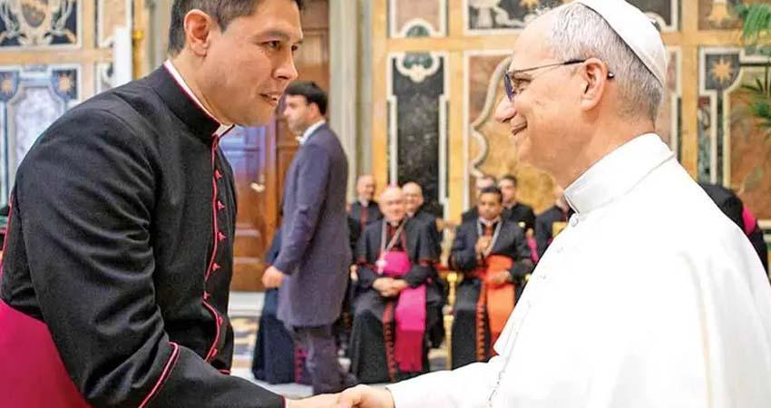 Mexicano estará a cargo de viajes del papa León XIV