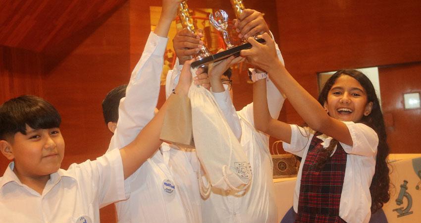 Gana primaria "Valentín Gómez Farías" de Comondú, concurso de conocimiento