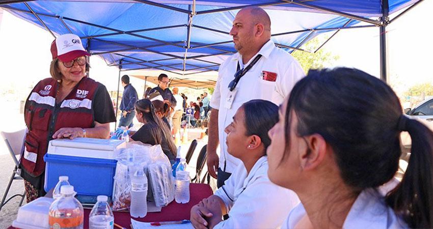 Convoca SEDIF a vacunar a niñas y niños para prevenir el Sarampión