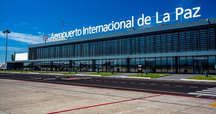 La Paz tendrá nuevas conexiones aéreas a Los Mochis y Aguascalientes
