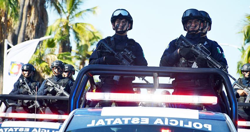 Mesa de seguridad en BCS refuerzan operativos en la entidad