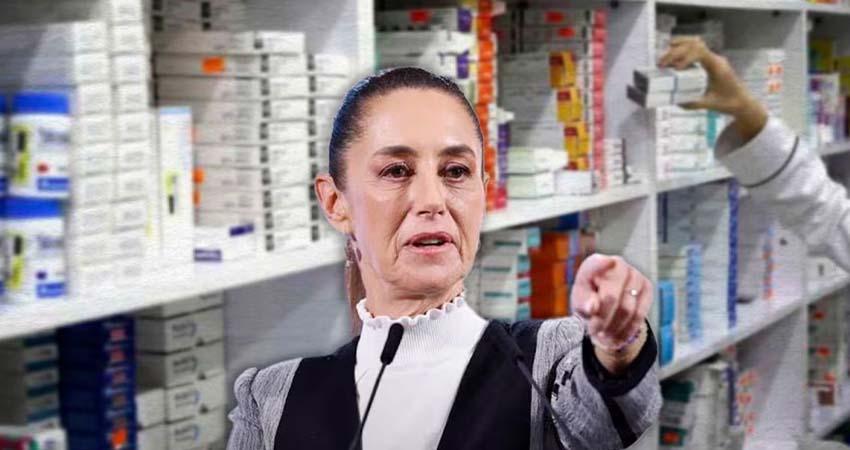 En julio se normalizará el abasto de medicamentos, garantiza Sheinbaum