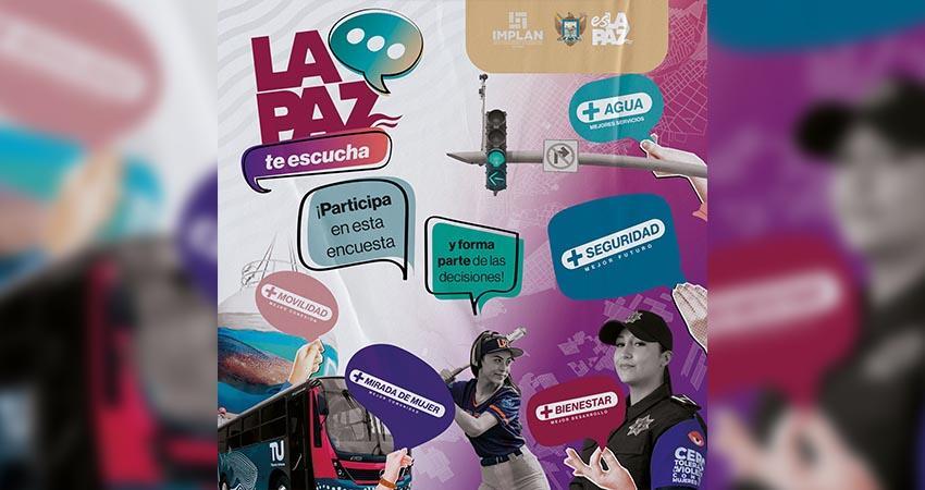 IMPLAN La Paz anuncia la puesta en marcha del programa "La Paz te Escucha"
