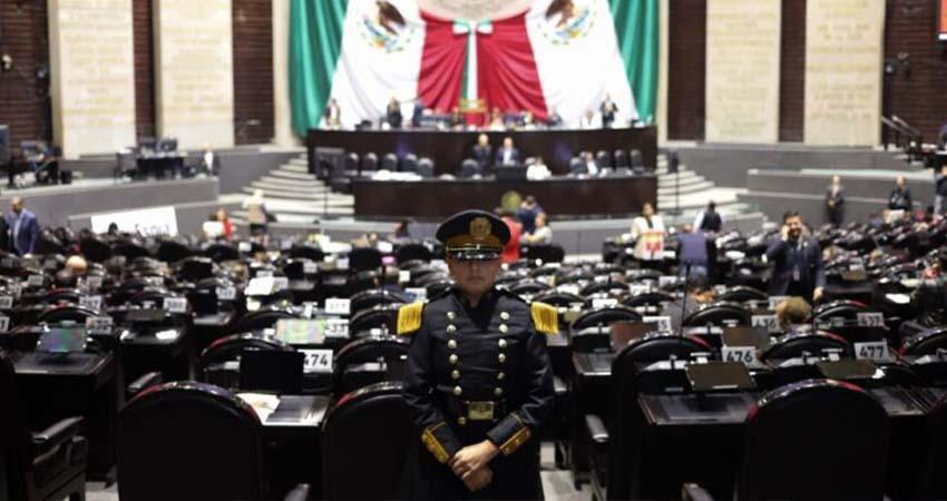 Diputados aprueban en lo general nueva Ley de Guardia Nacional que la subordina a Defensa