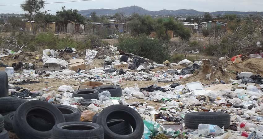 Que quien tire basura sea sancionado con cárcel en BCS, propone el diputado Erick Agundez