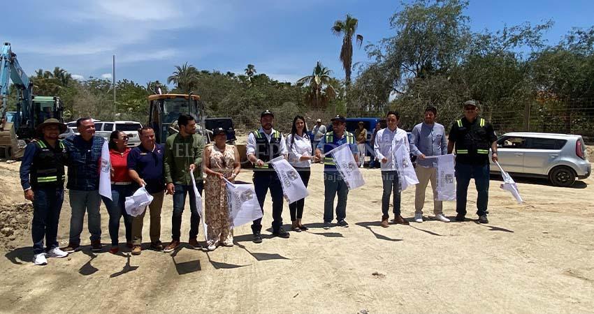 Con inversión de 67 mdp inició pavimentación de "Camino Viejo a San José", en Los Cabos