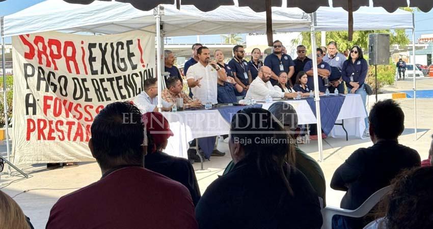 Burócratan exige atención y respeto: "Esto no es una lucha de poder, es una demanda legítima"