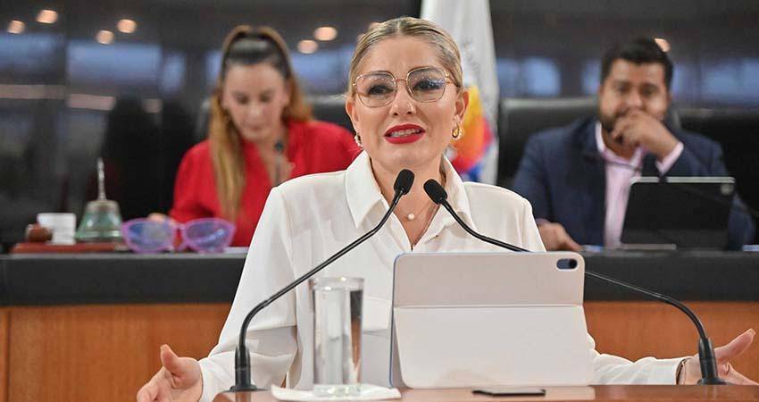 Presenta iniciativa la diputada Karina Olivas para que se tipifique el delito de turismo sexual en BCS