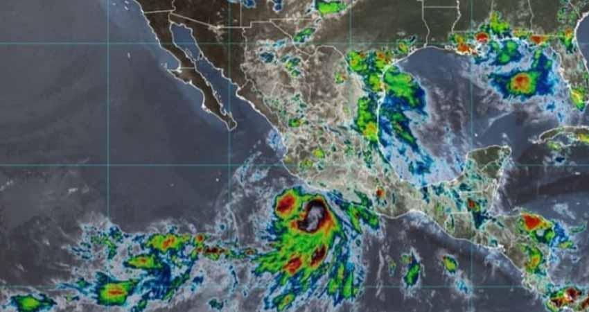 Tormenta Tropical “Flossie” sigue intensificándose en el pacifico