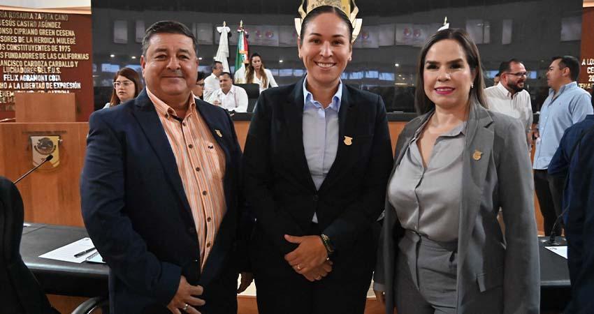 Eligen las mesas directivas de la Diputación Permanente y Período Ordinario de Sesiones