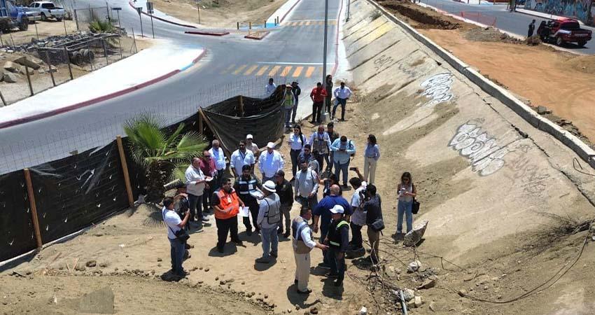 Supervisan autoridades de los tres órdenes de gobierno, obra de construcción de gasolinera en Los Cabos