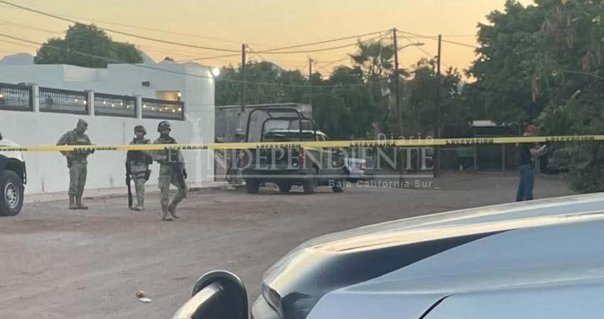 Niega el gobierno de BCS crisis de seguridad