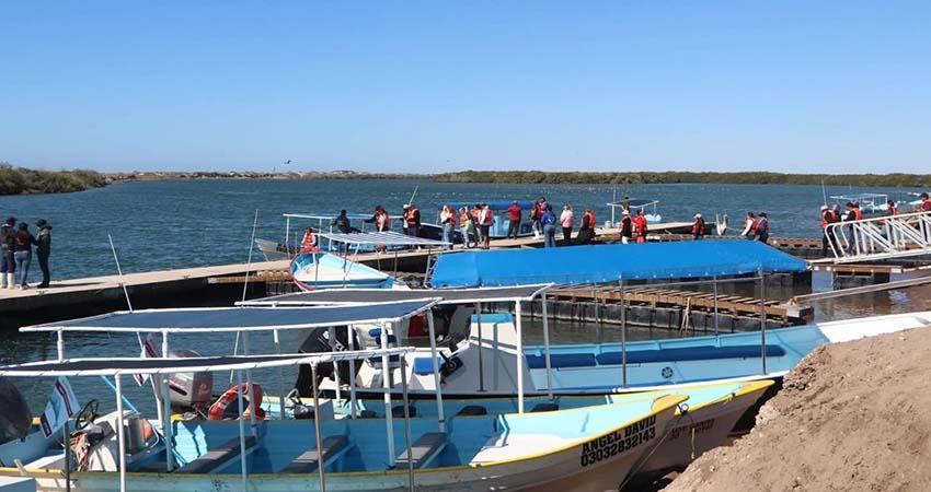 Inicia programa de capacitación en Puerto Chale, rumbo a la temporada de avistamiento de ba-llena 2026