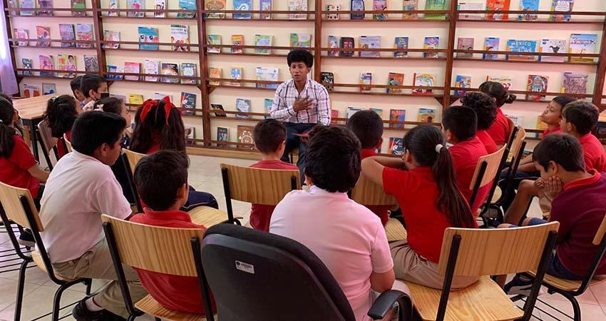Inicia programa de lectura de Cuentos Inclusivos para fomentar una niñez consciente