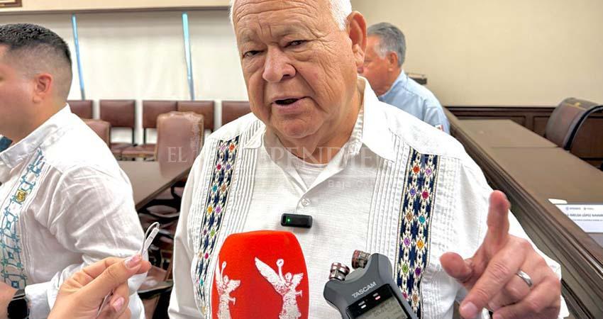 "Se cumplió un ciclo": Castro Cosío confirma relevo del subprocurador del SADAI