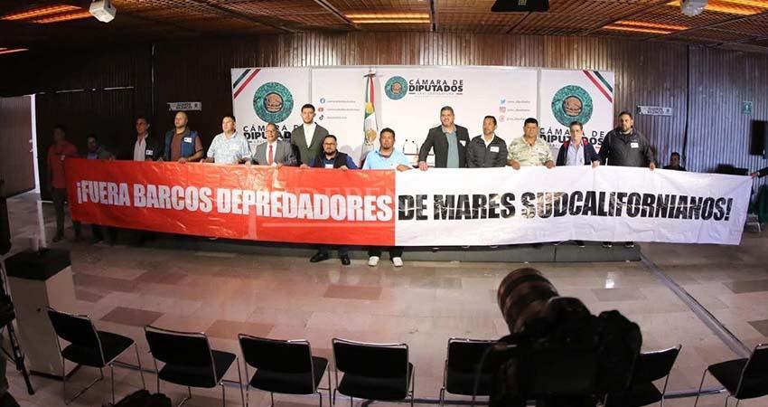 Comisión de Pesca en Cámara de Diputados analiza situación de Los Cabos, por sobrepesca industrial