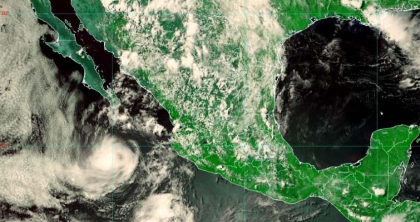 Huracán “Flossie” se aleja de costas sudcalifornianas: Protección Civil