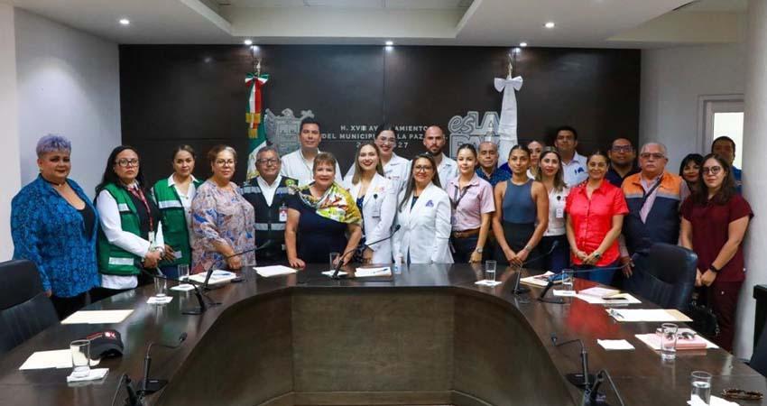 Avanza La Paz hacia la certificación como Municipio Saludable