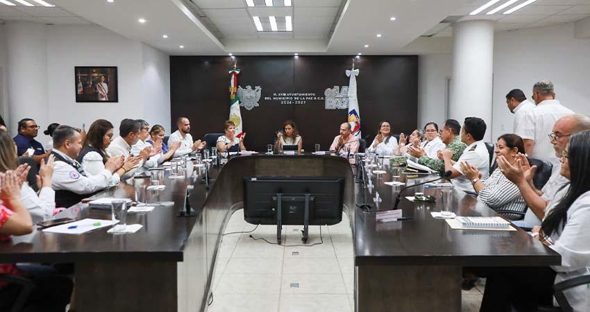 Encabeza Milena Quiroga instalación del Comité Municipal de Salud Mental y Adicciones