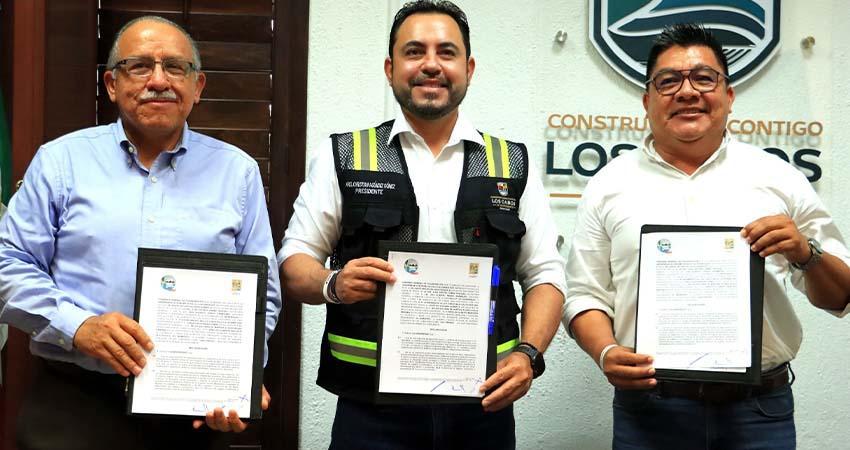 UABCS refrenda convenio general de colaboración con el Ayuntamiento de Los Cabos