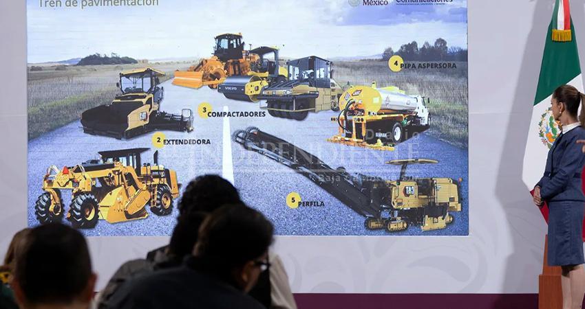 Confirman nuevas obras de repavimentación en la Transpeninsular; inician en agosto