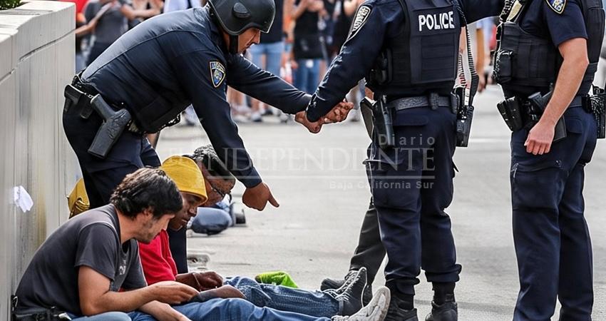 "Bienvenidos los extranjeros, si respetan la ley": Gobernador