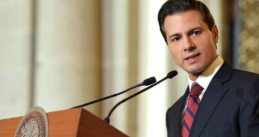 “Totalmente falsa la nota”: Peña Nieto niega sobornos en caso Pegasus