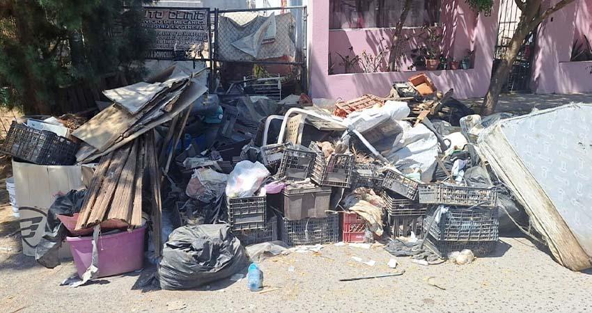 Supervisan inspectores de vía pública 108 predios obstruidos en la ciudad