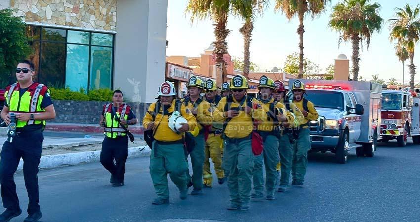 Capacita Bomberos de SJC a oficiales, para mejorar calidad en atención a la ciudadanía