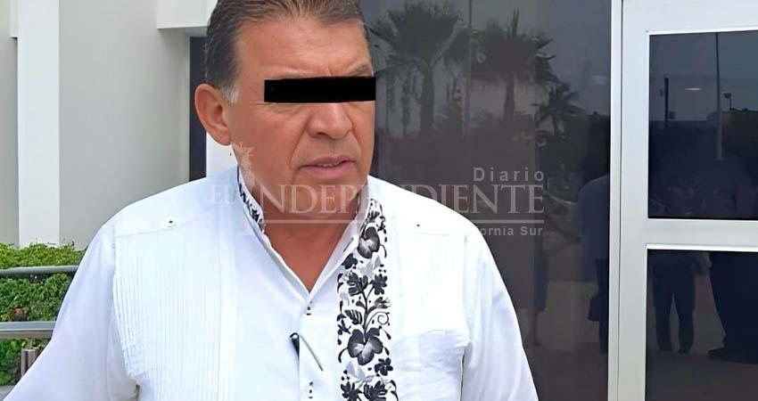 Ex alcalde de La Paz Rubén “N” es vinculado a proceso por Uso Indebido de Facultades y Atribu-ciones