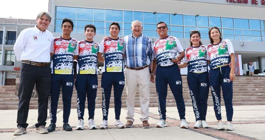 Impulsa el Gobernador Castro Cosío al deporte como desarrollo en BCS