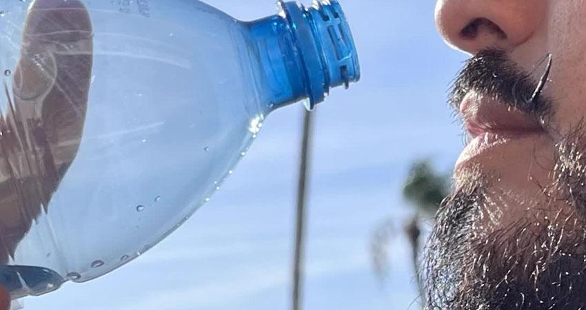 Llaman a la población a prevenir deshidratación ante el aumento de temperaturas