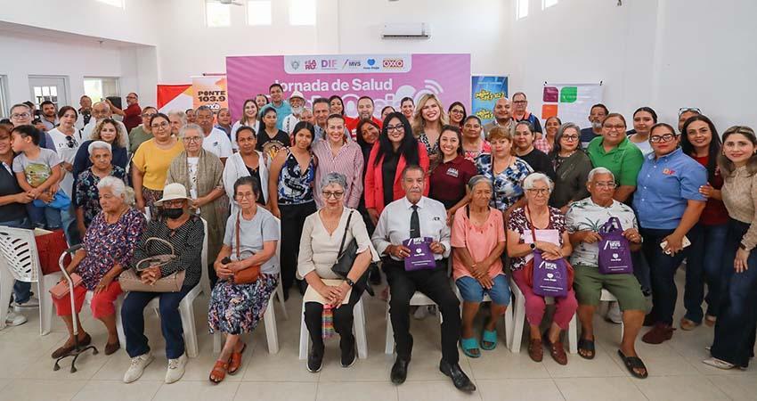 Encabeza Milena Quiroga arranque de la Jornada de Salud Auditiva “Ponte Oreja”