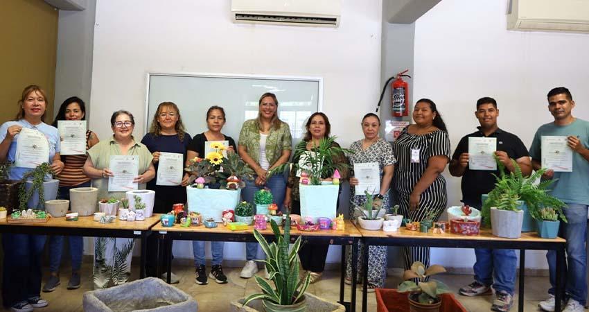 Invita Gobierno del Estado a inscribirse en los cursos de julio del ICATEBCS