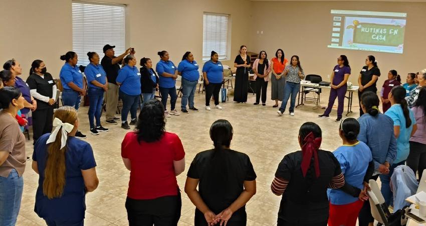 Realiza el equipo técnico de educación inicial de la SEP gira por Loreto y Mulegé