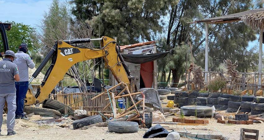 Localiza CONAGUA 18 pozos clandestinos en el cause del arroyo San José de Los Cabos