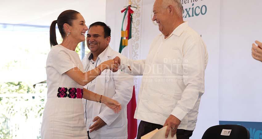 Este domingo Claudia Sheinbaum estará en La Paz