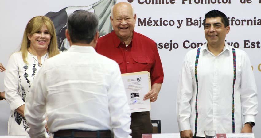 Instala el gobernador Castro Cosío, Consejo Consultivo Estatal de Promoción de la Inversión y el Empleo