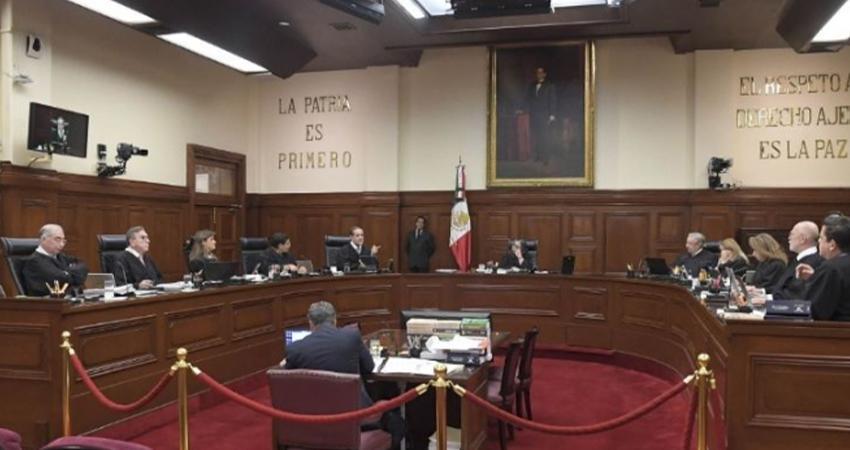 SCJN da entrada a impugnación de elección judicial