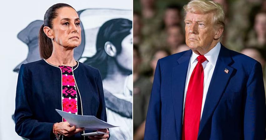 Sheinbaum busca acuerdo con EE.UU. antes del 1 de agosto para evitar aranceles