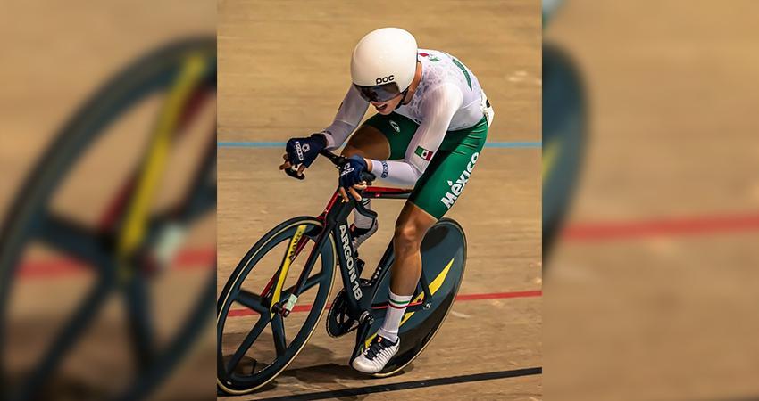 El Sudcaliforniano Ricardo Peña con paso firme al mundial de ciclismo