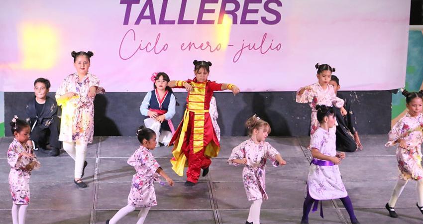 Realizan festivales de clausura de cursos en el Centro Municipal de las Artes