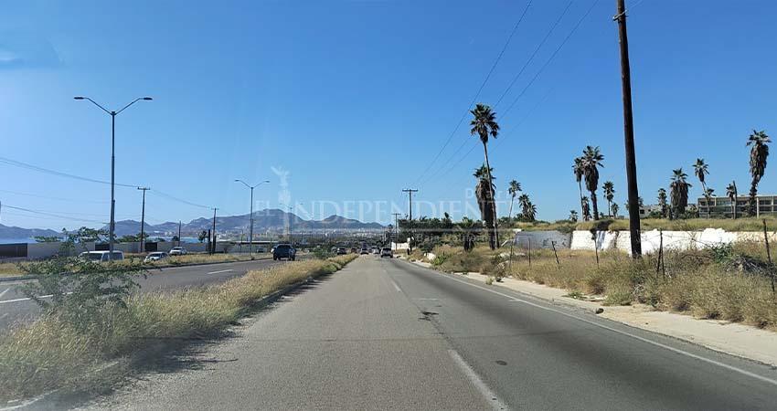 Aún pendiente la construcción de puente peatonal por Soriana El Tezal