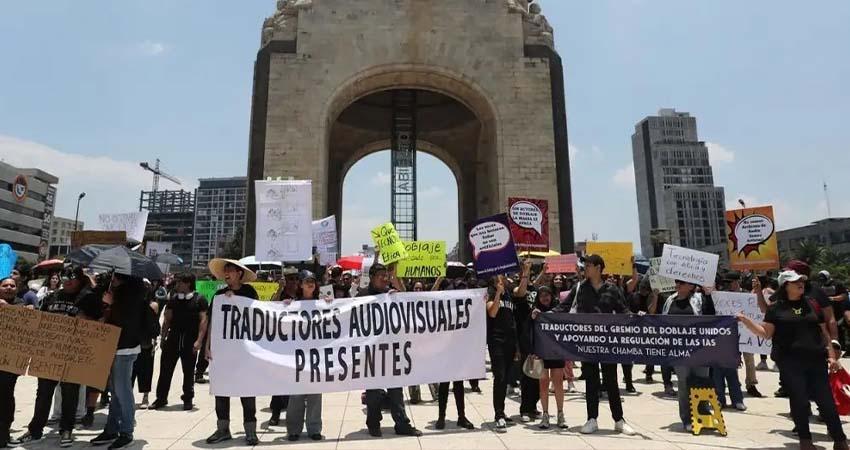 INE niega usar voz de un actor de doblaje en video creado con IA