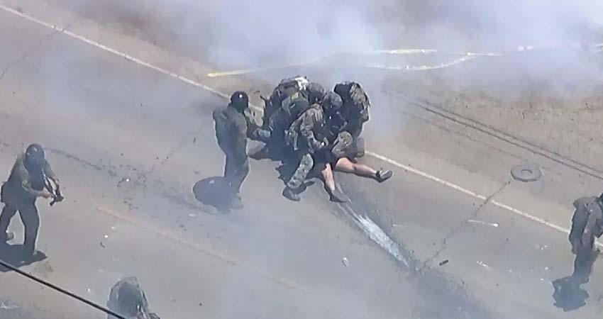 México evalúa denuncia contra redadas en EE.UU. tras muerte de migrante en California