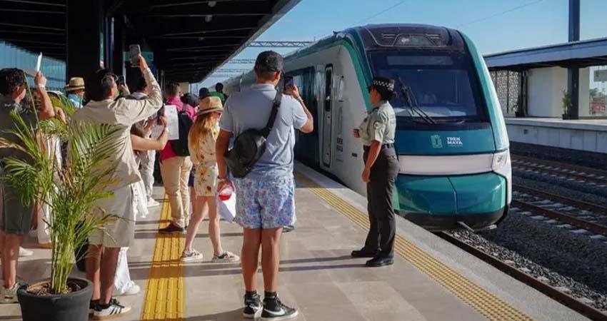 Tren Maya ya opera al '100%' y lanza paquetes turísticos de verano