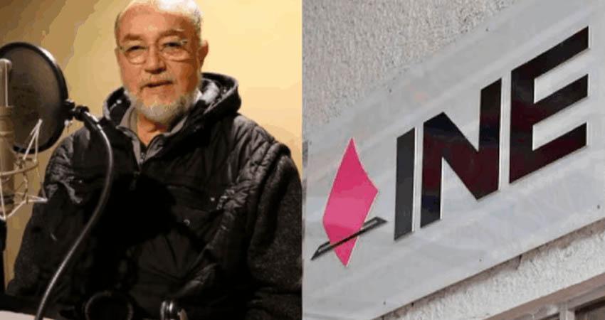 INE retira video de actor de doblaje tras falta de normatividad en IA