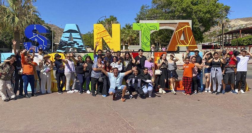 Aumenta la llegada del turismo nacional a Santa Rosalía