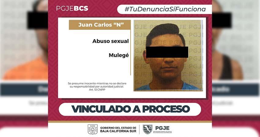 Queda vinculado a proceso Carlos “N” en Santa Rosalía por abuso sexual agravado